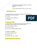 Punto de Equilibrio Económico, Punto de Equilibrio de Efectivos y Punto de Equilibrio Financiero