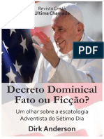Decreto Dominical Fato Ou Ficcao