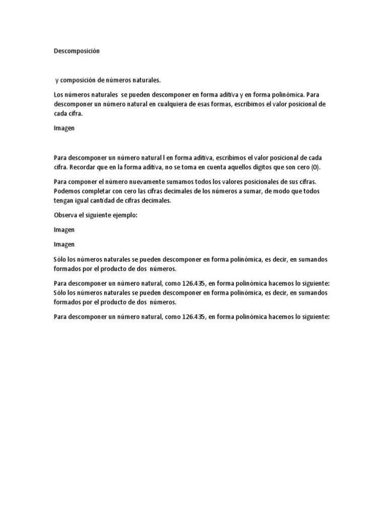 y Composición PDF