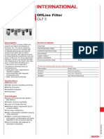 Offline Filter: Description Technical Details