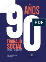 Libro 90 Trabajo Social Chile Latinoamerica Utem