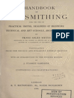 A Handbook of Art Smithing, F. S. Meyer, 1896