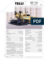 Paver Finisher: Engine Technical Specs