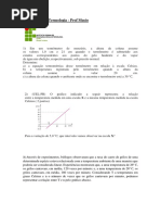lista de termologia
