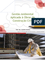 Gestão Ambiental de Obras de Construção Civil