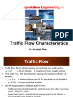 Transportation Engineering - I: Traffic Flow Characteristics