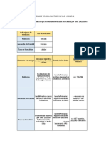 Tarea - Plan de Medicion