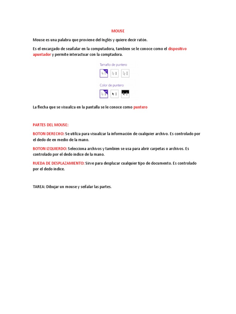 MOUSE | PDF