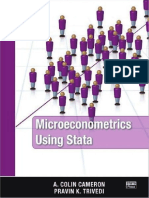 Microeconometrics Using Stata