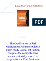 PDF CRMA Exam Study Guide 1st Edition