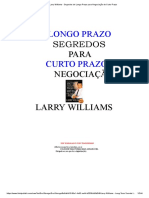 Larry Williams - Segredos de Longo Prazo para Negociação de Curto Prazo