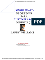 Larry Williams - Segredos de Longo Prazo Para Negociação de Curto Prazo