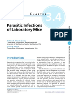 Chapter 3 4 Parasitic Infections of Laboratory Mi 2012 The Laboratory Mous