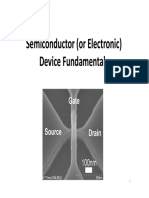 Semiconductor Fundamentals 2020