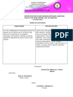 Challenges and Opportunities in Delivering Distance Learning Modalities in The New Normal