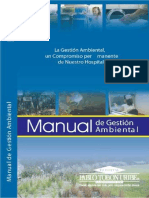 Manual de Gestion Ambiental Hospital Pablo Tobon Uribe