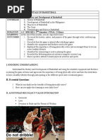 Phed04020 Module 2 Basketball