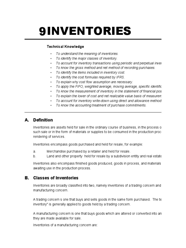 Understanding Merchandise Inventory Costs | PDF | Cost Of Goods Sold ...