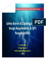 4 Safety Barriers and Claddings Tayac