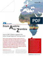 From Ustria To Ambia: How A CMC 256plus Supports The Kafue Gorge Regional Training Centre