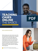 Teaching Cases Online