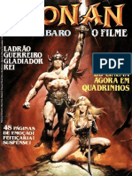 Almanaque Conan, O Bárbaro 01 - O Filme (1982) Abril