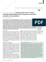 The Health of Homeless People in High-Income Countries - Descriptive Epidemiology, Health Consequences, and Clinical and Policy Recommendations