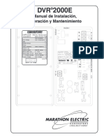 Manual DVR2000 Marathon