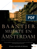 A. C. Baantjer - Muerte en Amsterdam
