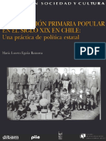 María Loreto Egaña_La Educación Primaria Popular en El Siglo XIX