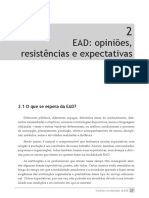 EAD: Expectativas, resistências e oportunidades na educação a distância