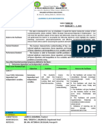 Guide To The Facilitator: Learning Plan in Mathematics