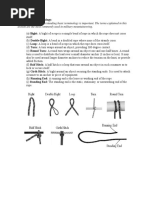 Sapper Knots