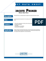 Premier Coatings Premcote Primer