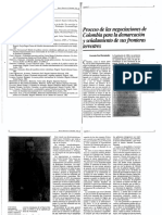 Zea, G. (1989) - Proceso de Las Negociaciones de Colombia para La Demarcación y Señalamiento de Sus Fronteras Terrestres.