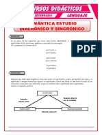 La Semántica Para Cuarto de Secundaria