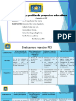 Evaluación Del PEI Grupo 3