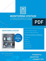 Monitoring Station: Centrally Recording and Processing All System Data in Your PV Power Plant