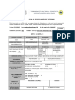 2016 Formatos Tutorias Anexo T3 Nuevo