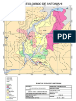 Antoniani Plano Geologico