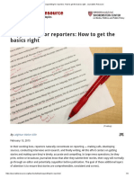Copyediting for reporters_ How to get the basics right - Journalist's Resource