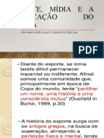 Esporte, Mídia e a mitificação do atleta