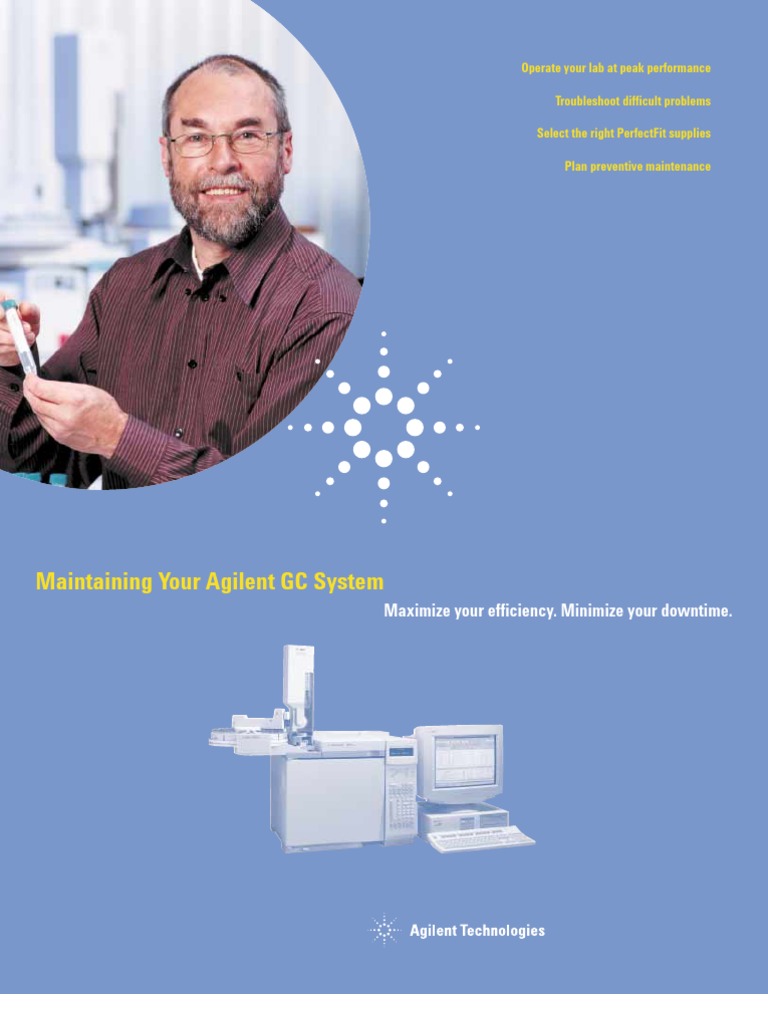 Agilent GC System Maintenance Guide | PDF | Gas Chromatography ...