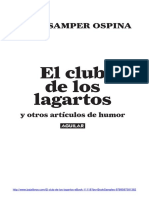 El Club de Los Lagartos