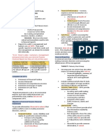 Module 1: Conceptual Framework: Results of Operations