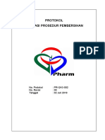 PR-QA3-002. (ex) Protokol Validasi Pembersihan