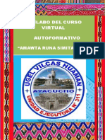 1 SÍLABO curso quechua UGEL VH
