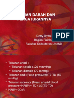 Tekanan Darah Dan Pengaturannya