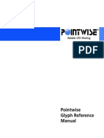 Pointwise Glyph Reference Manual