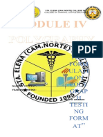 Polygraphy: "Ques Tion Form Ulati ON Poly Grap H Testi NG Form AT